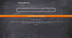 Desktop Screenshot of dancingrobot.com