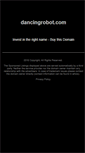 Mobile Screenshot of dancingrobot.com