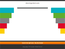 Tablet Screenshot of dancingrobot.com